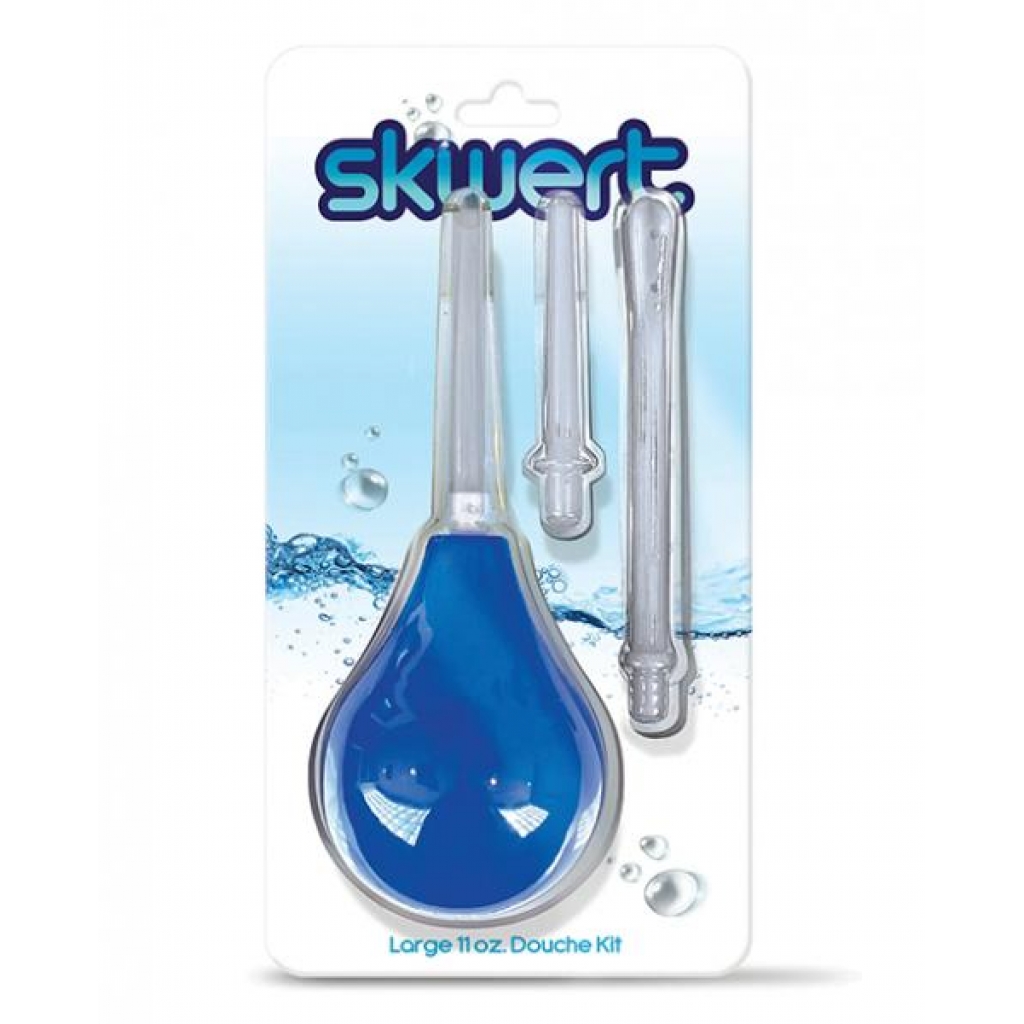 Skwert Enema Bulb with 3 Wands - 11 Oz