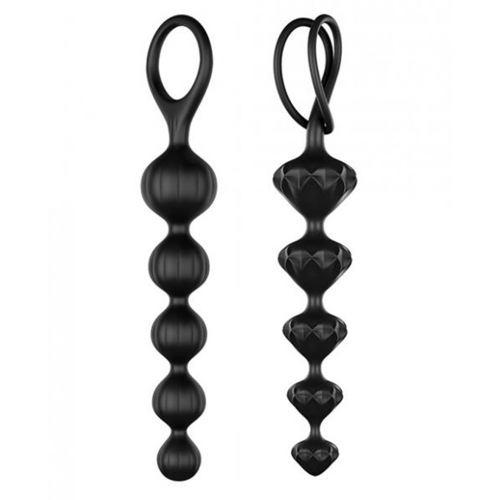 Satisfyer Soft Silicone Beads 2 - Black