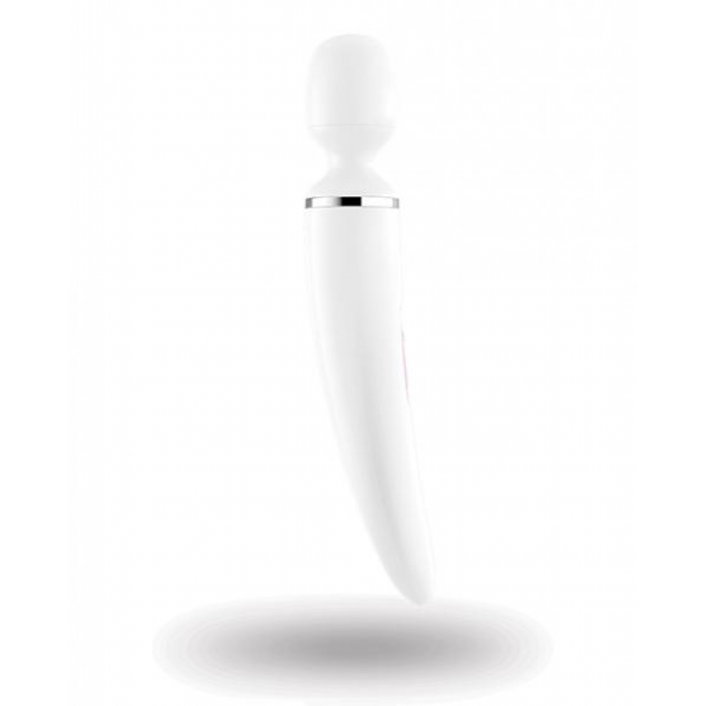 Satisfyer Wander-er Woman - White/Chrome