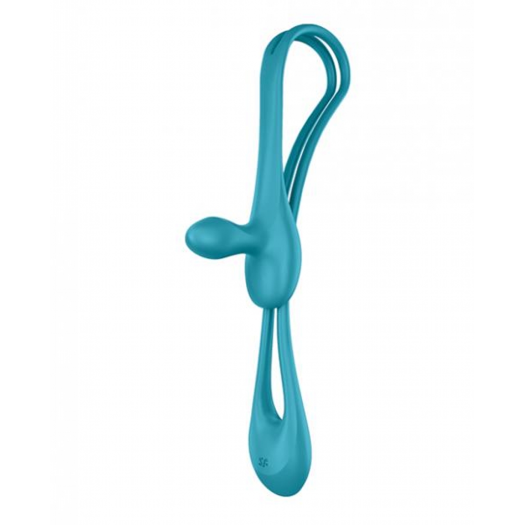 Satisfyer Plug & Play 1 Vibrator - Blue/Green