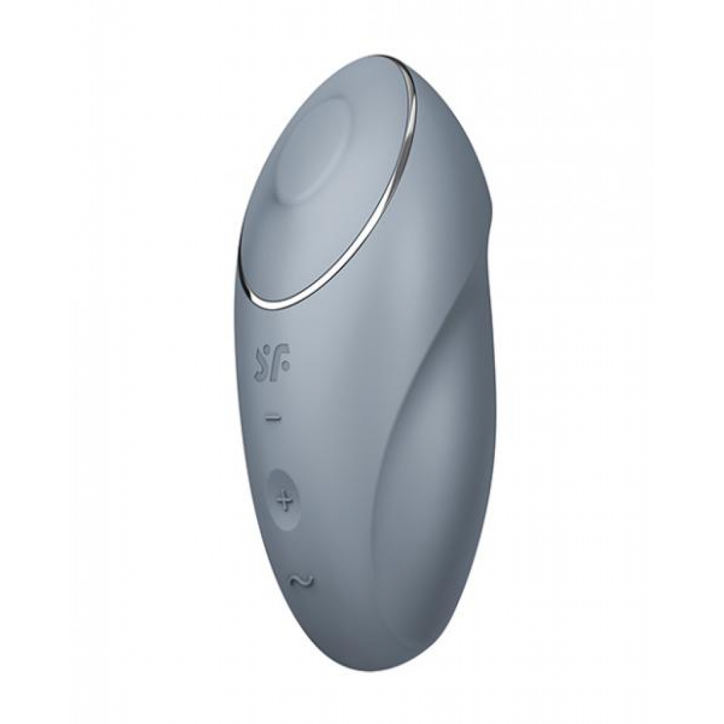 Satisfyer Tap & Climax 1 - Blue/Grey