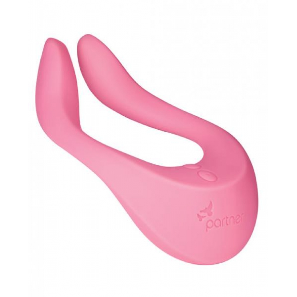 Satisfyer Partner Multifun 2 - Pink