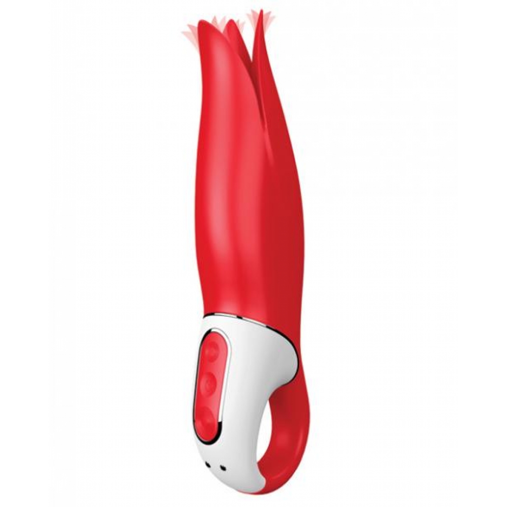 Satisfyer Vibes Power Flower Red Vibrator