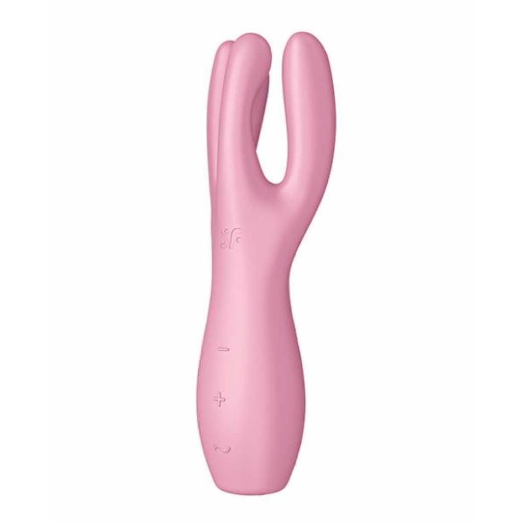 Satisfyer Threesome 3 - Pink