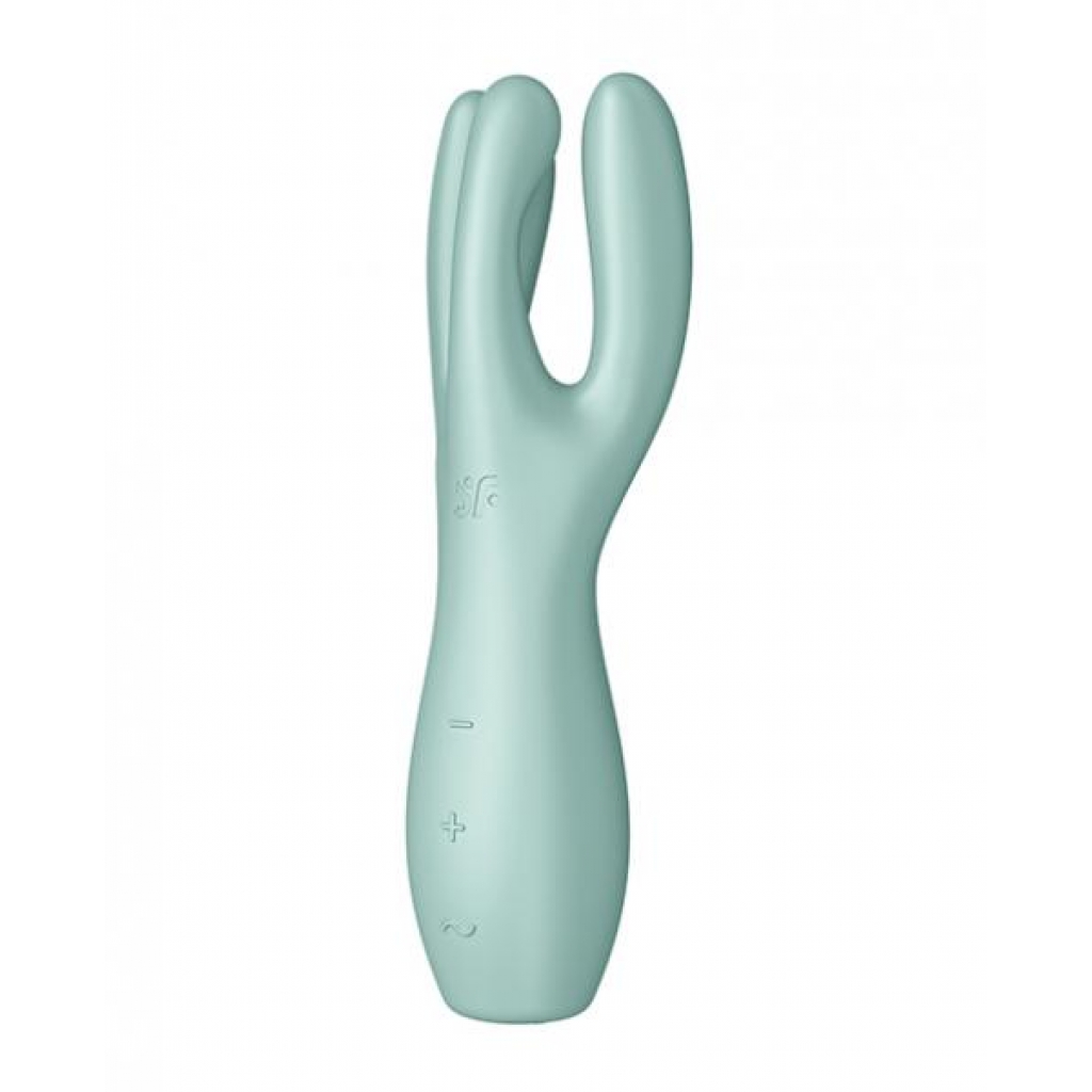 Satisfyer Threesome 3 - Mint