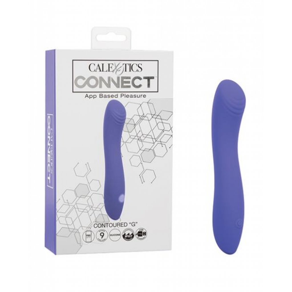 Connect App Based Contoured G Vibrator