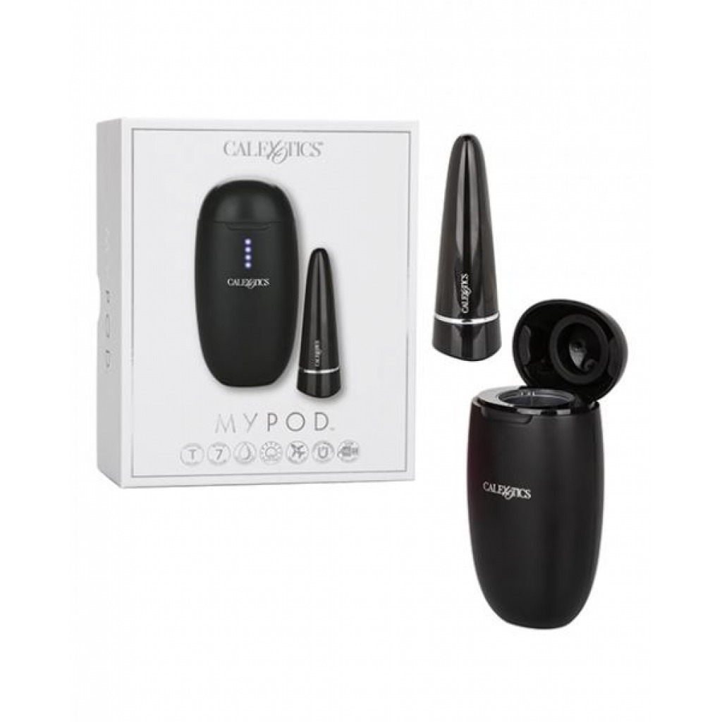 My Pod Vibrating Massager - Black