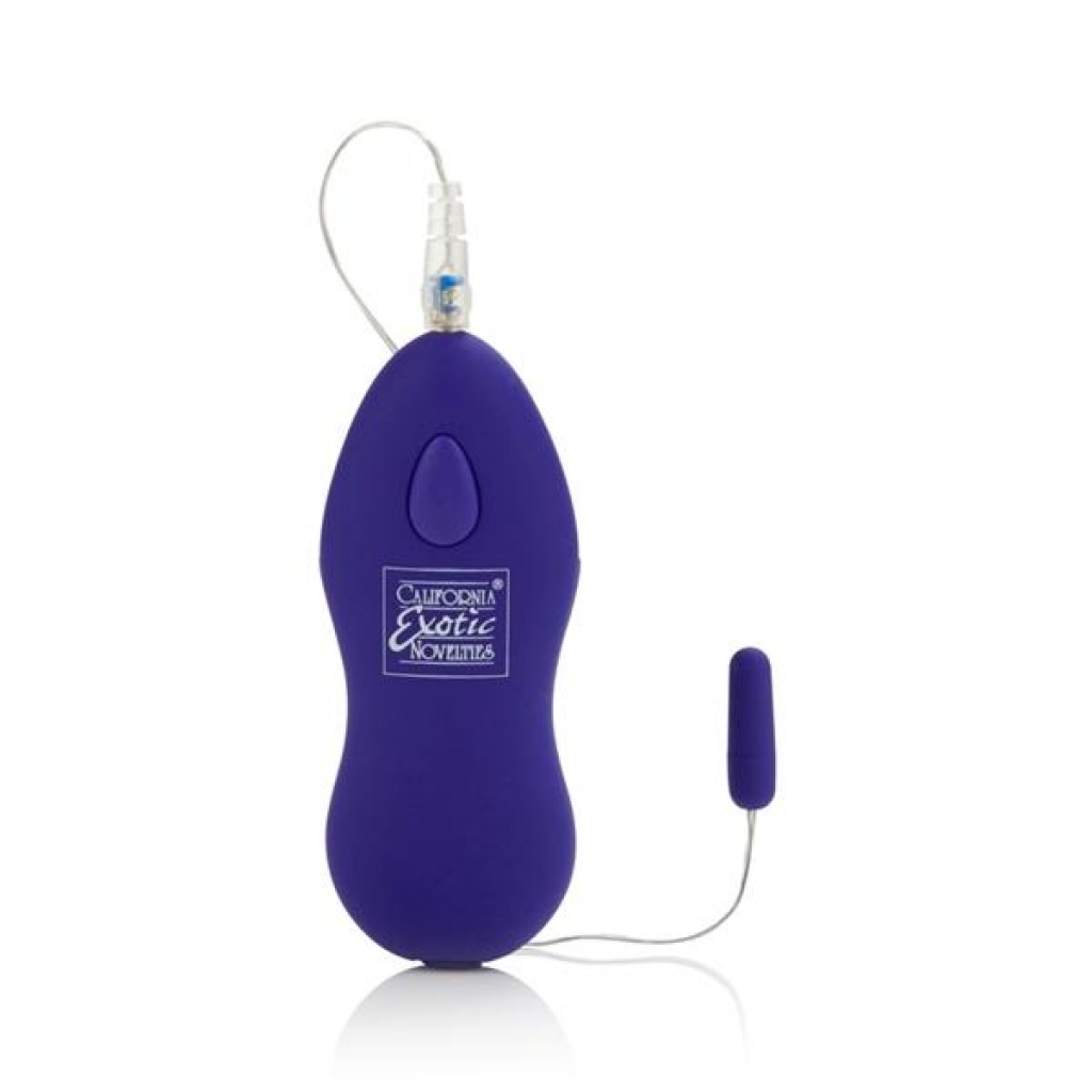 Whisper Micro Bullet - Compact Purple Pleasure