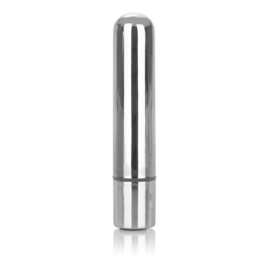 Rechargeable Bullet Vibrator in Silver