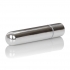 Rechargeable Bullet Vibrator in Silver