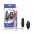 Silicone Remote Control Bullet Vibrator - Black