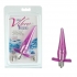 Mini Vibro Tease Waterproof Purple Probe