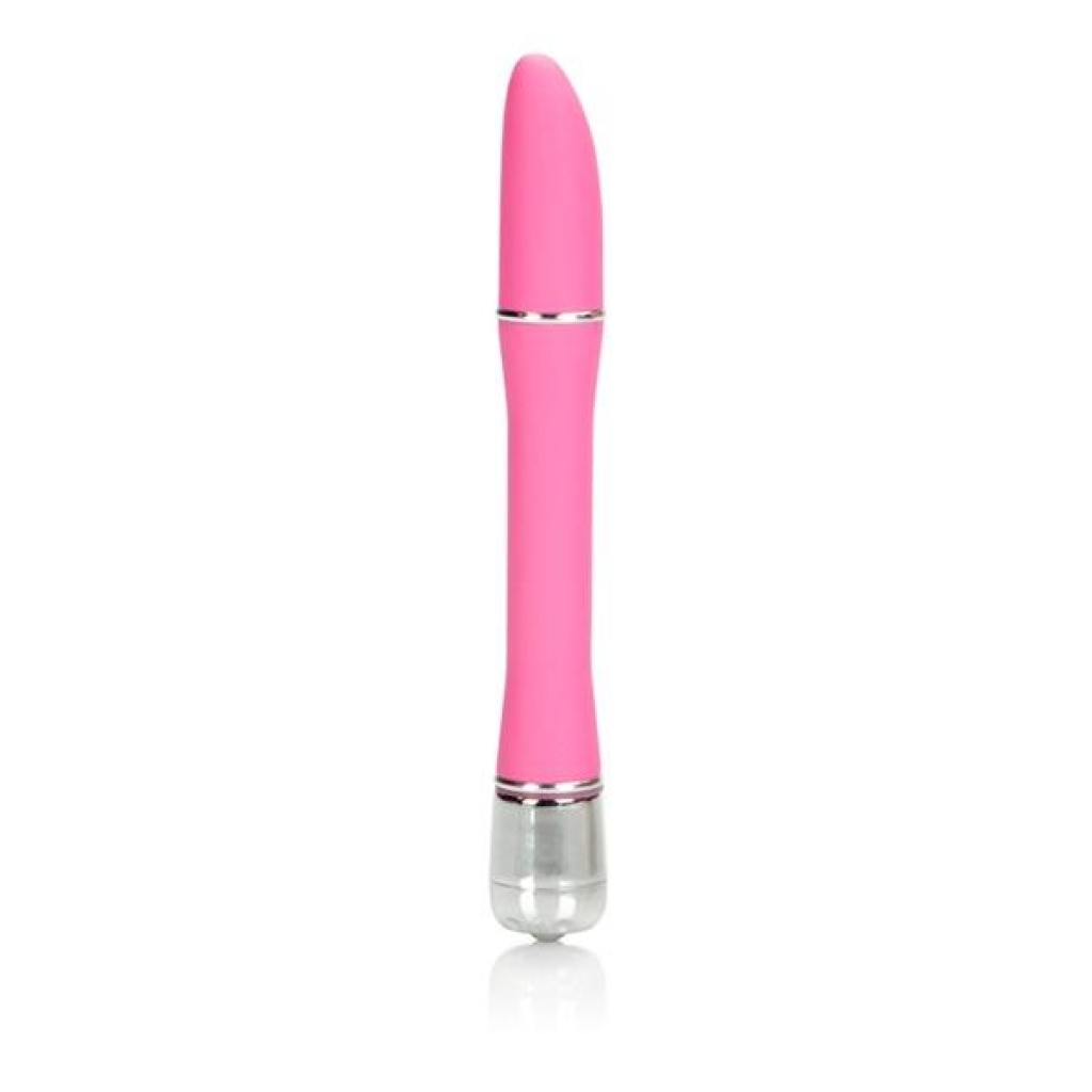 Lulu Satin Touch Vibe - Pink - Powerful Discreet Pleasure