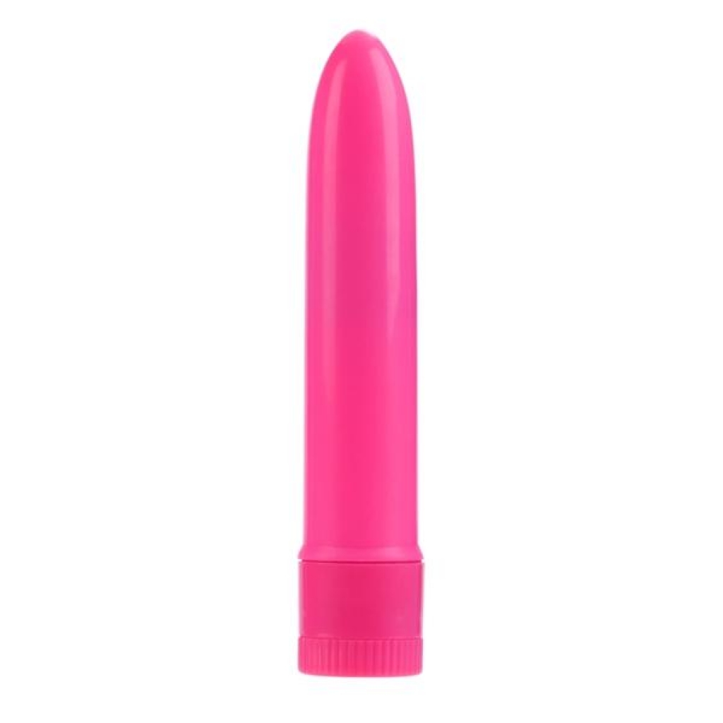 Mini Neon Vibrator - Pink