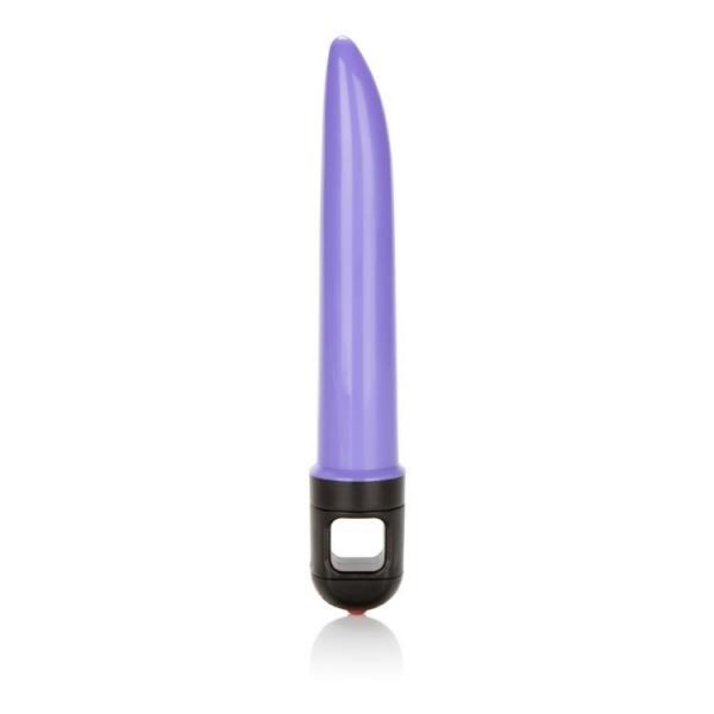 Double Tap Speeder Vibrator Purple