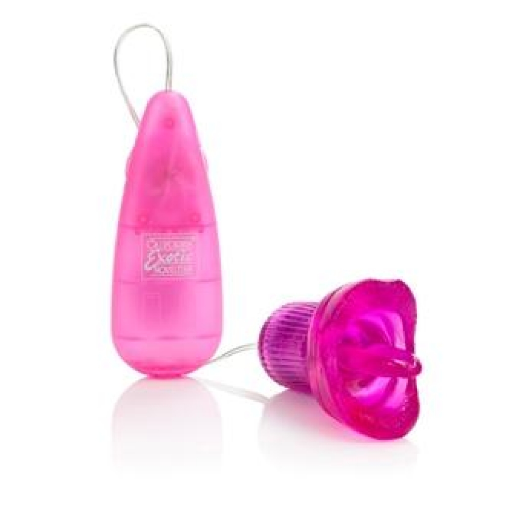 Clit Kisser Oral Sex Simulator - Pink