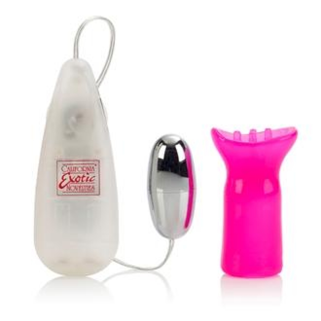 Pussy Pleaser Clit Arouser - Vibrating Massage Cup