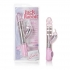 Jack Rabbit Vibrator with Thrusting Action - Pink