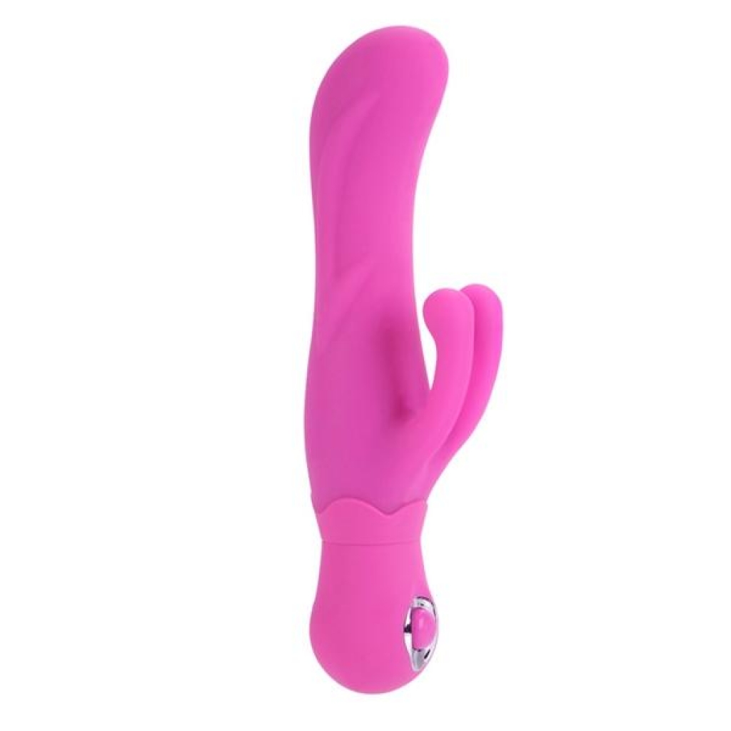 Posh Silicone Double Dancer Vibrator - Pink