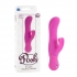 Posh Silicone Double Dancer Vibrator - Pink