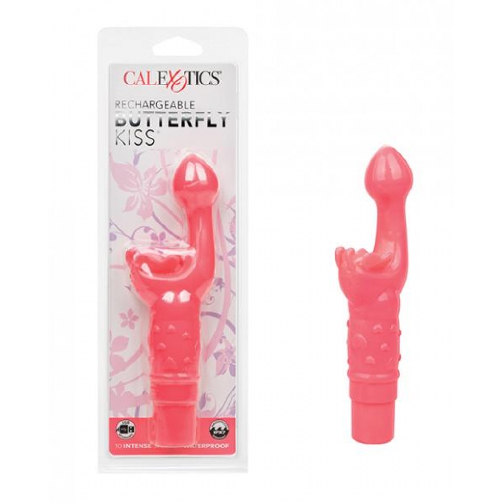 Butterfly Kiss Vibrator - Pink