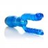 Dual Penetrator Vibrator - Blue