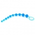 X 10 Beads Graduated Anal Beads - Blue