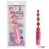 Waterproof Vibrating Anal Beads - Pink