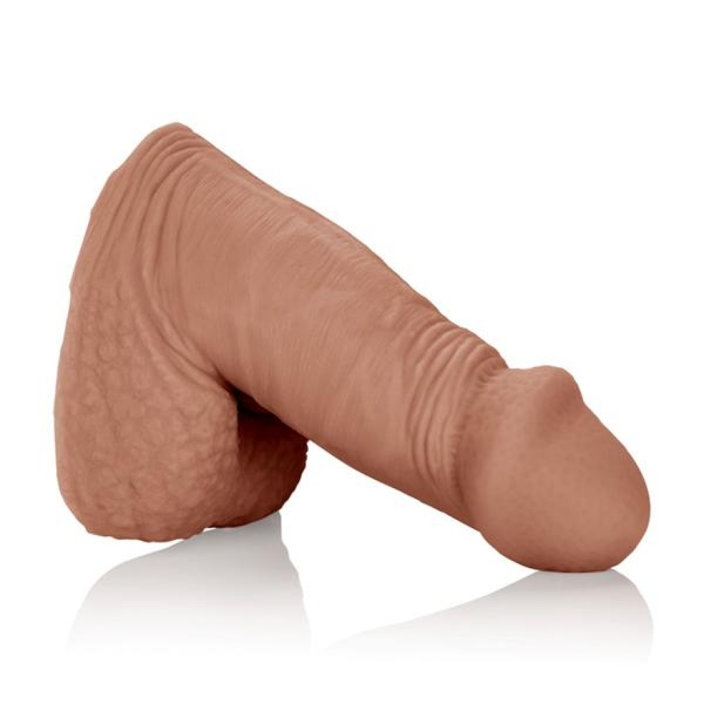 Packer Gear 4 inches Packing Penis - Brown