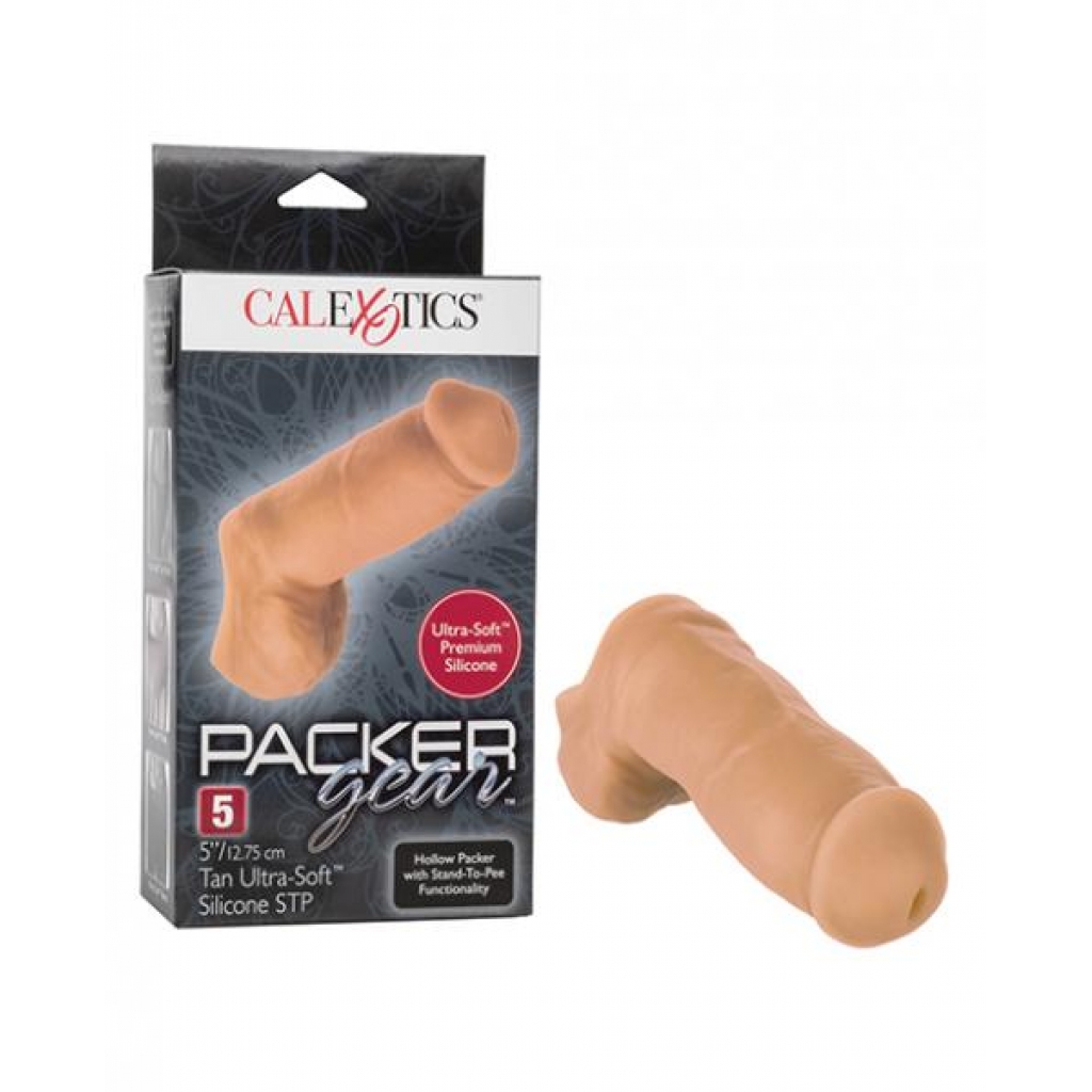 Packer Gear 5-Inch Ultra-Soft Silicone STP - Tan