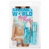 Shane's World Pocket Party - Compact Blue Massager