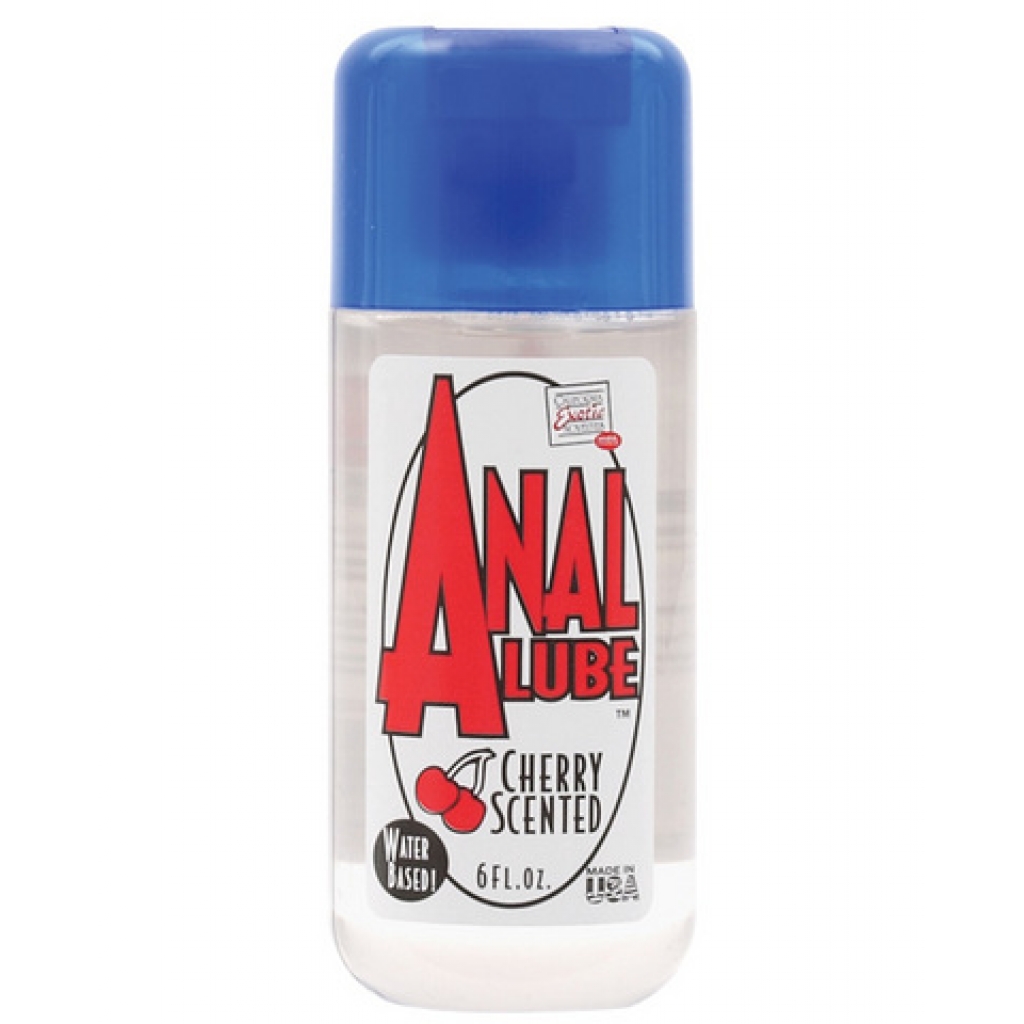 Cherry-Scented Anal Lubricant for Enhanced Pleasure