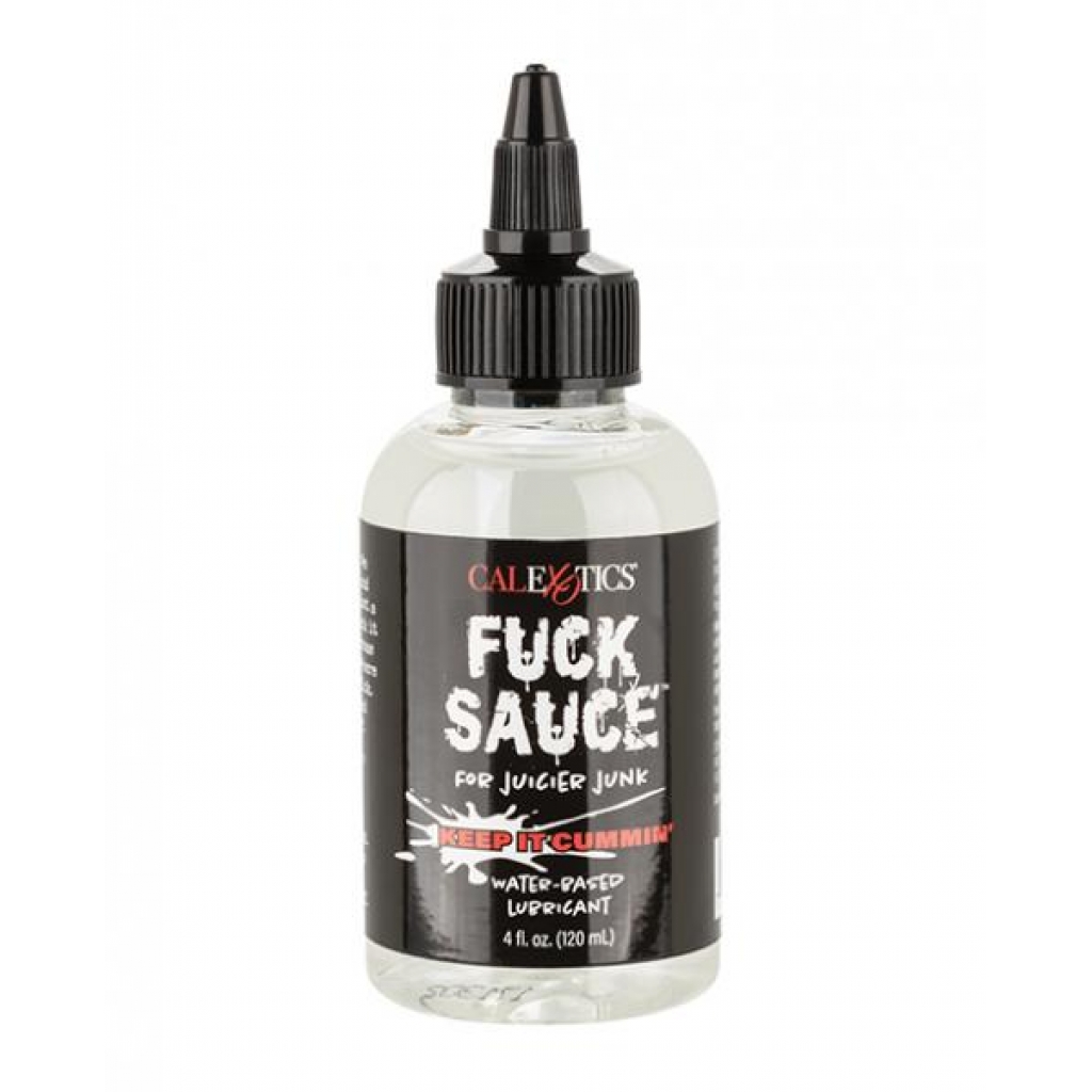 Fuck Sauce Water-Based Lubricant - 4 Oz: Elevate Your Intimacy