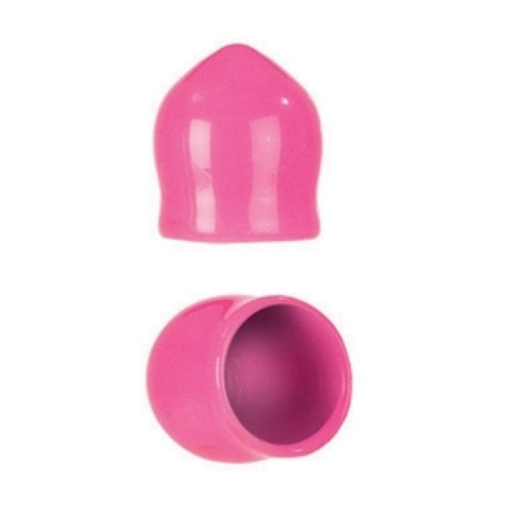 Mini Nipple Suckers - Pink for Enhanced Sensitivity