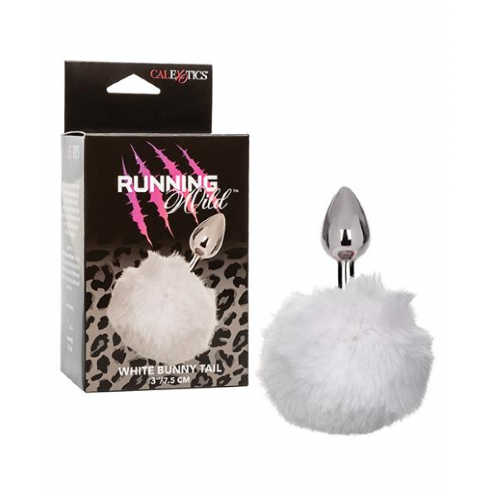 Running Wild White Bunny Tail Anal Probe