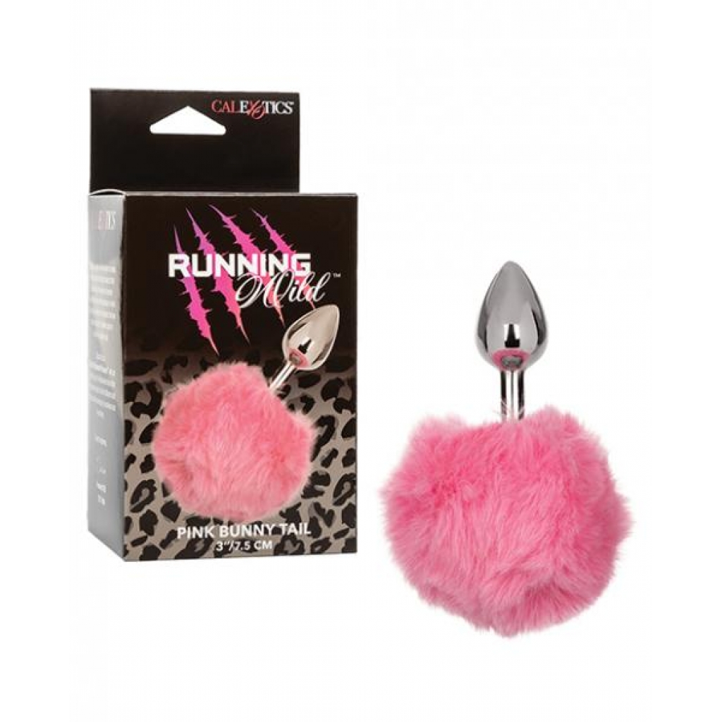 Running Wild Pink Bunny Tail Anal Probe