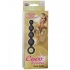 Coco Licious Silicone Booty Beads - Black 4.5 Inch