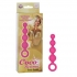 Coco Licious 4.5 Inch Silicone Booty Beads - Pink