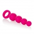 Coco Licious 4.5 Inch Silicone Booty Beads - Pink