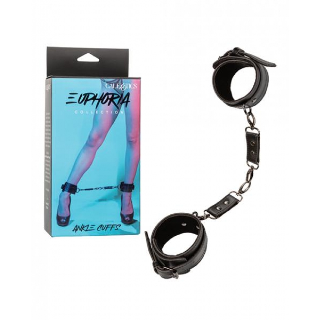 Euphoria Collection Ankle Cuffs - Luxurious Restraints