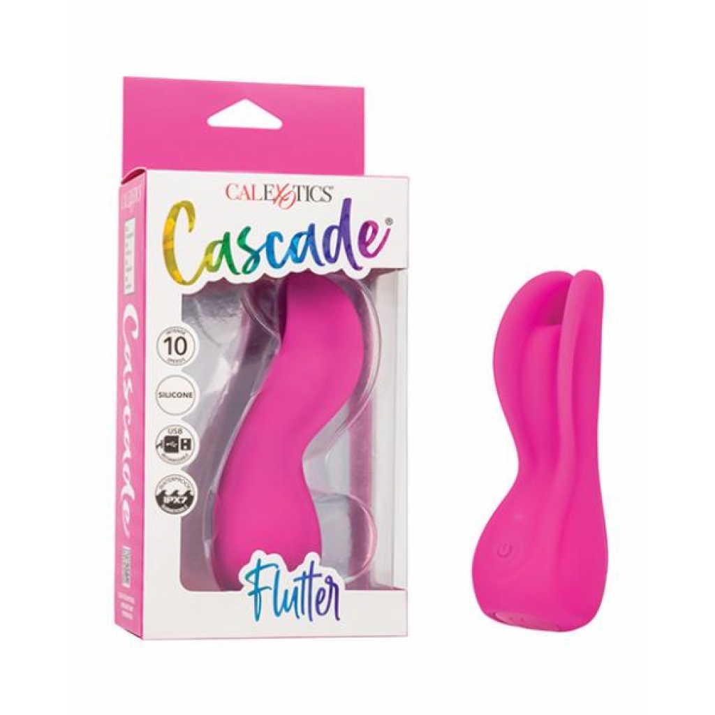 Cascade Flutter Stimulator in Pink