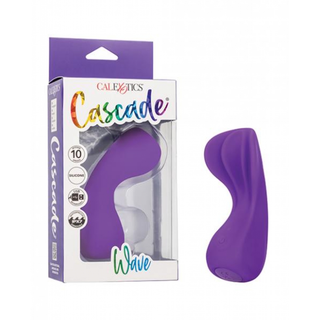 Cascade Wave Stimulator - Purple