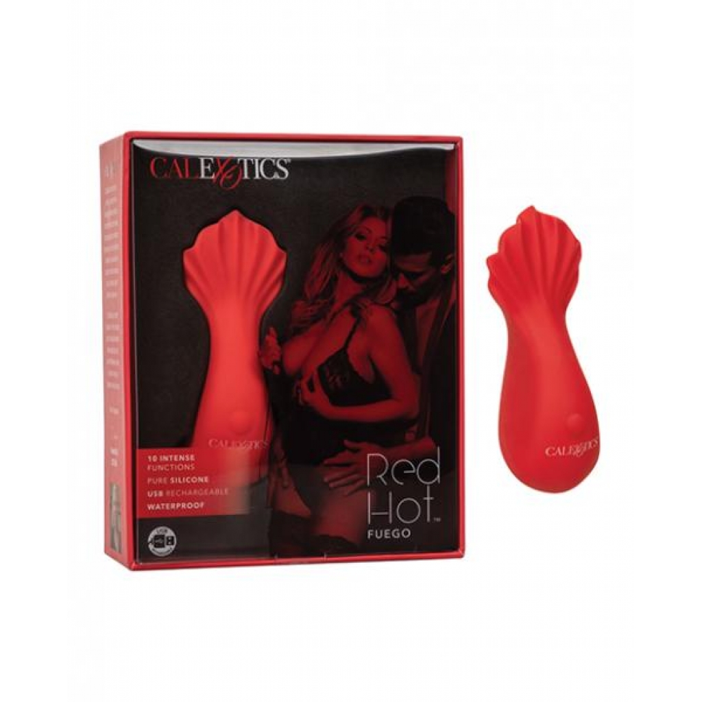 Red Hot Fuego Vibrator – Ignite Pleasure