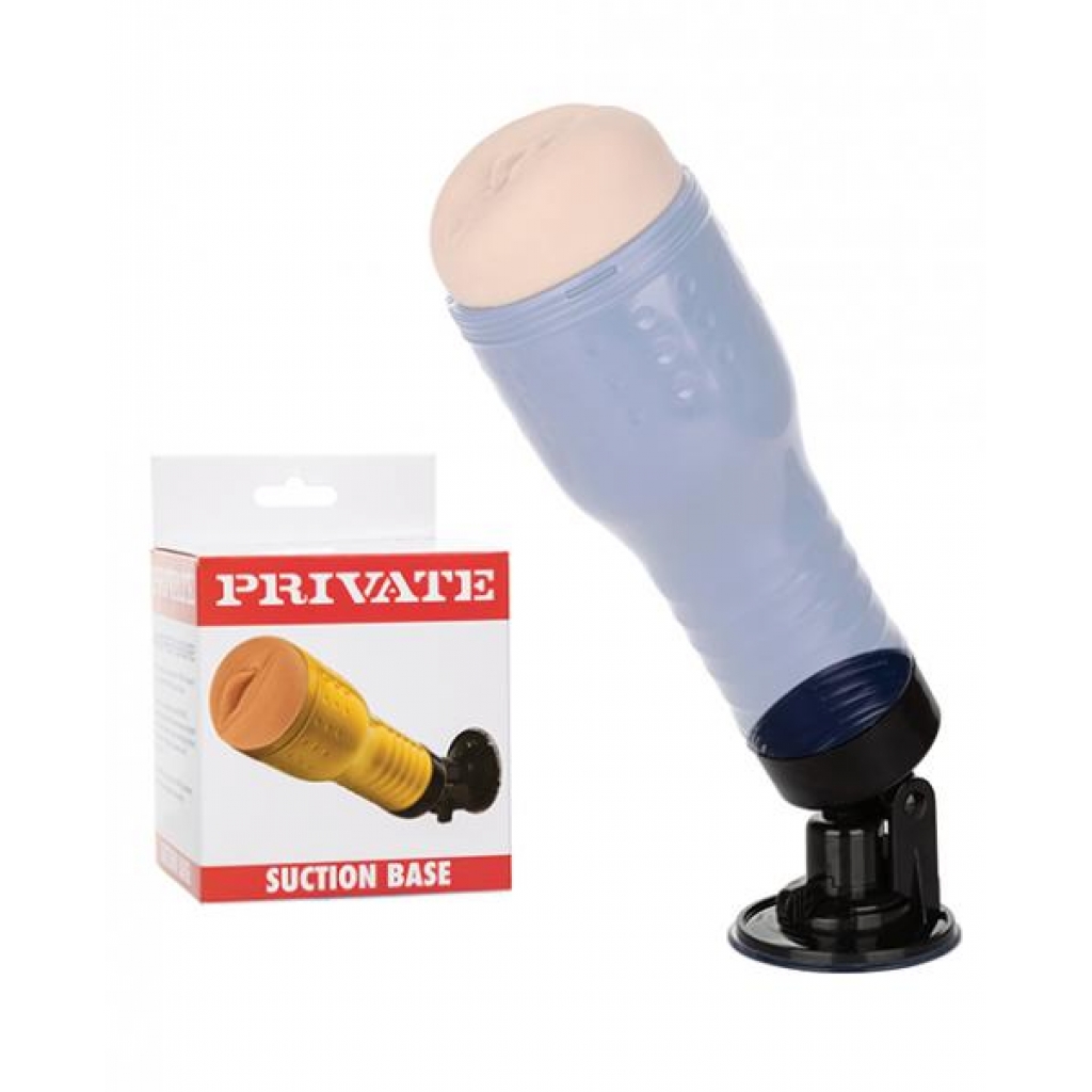 Private Suction Base Accessory - Enhance Your Stroker Experience