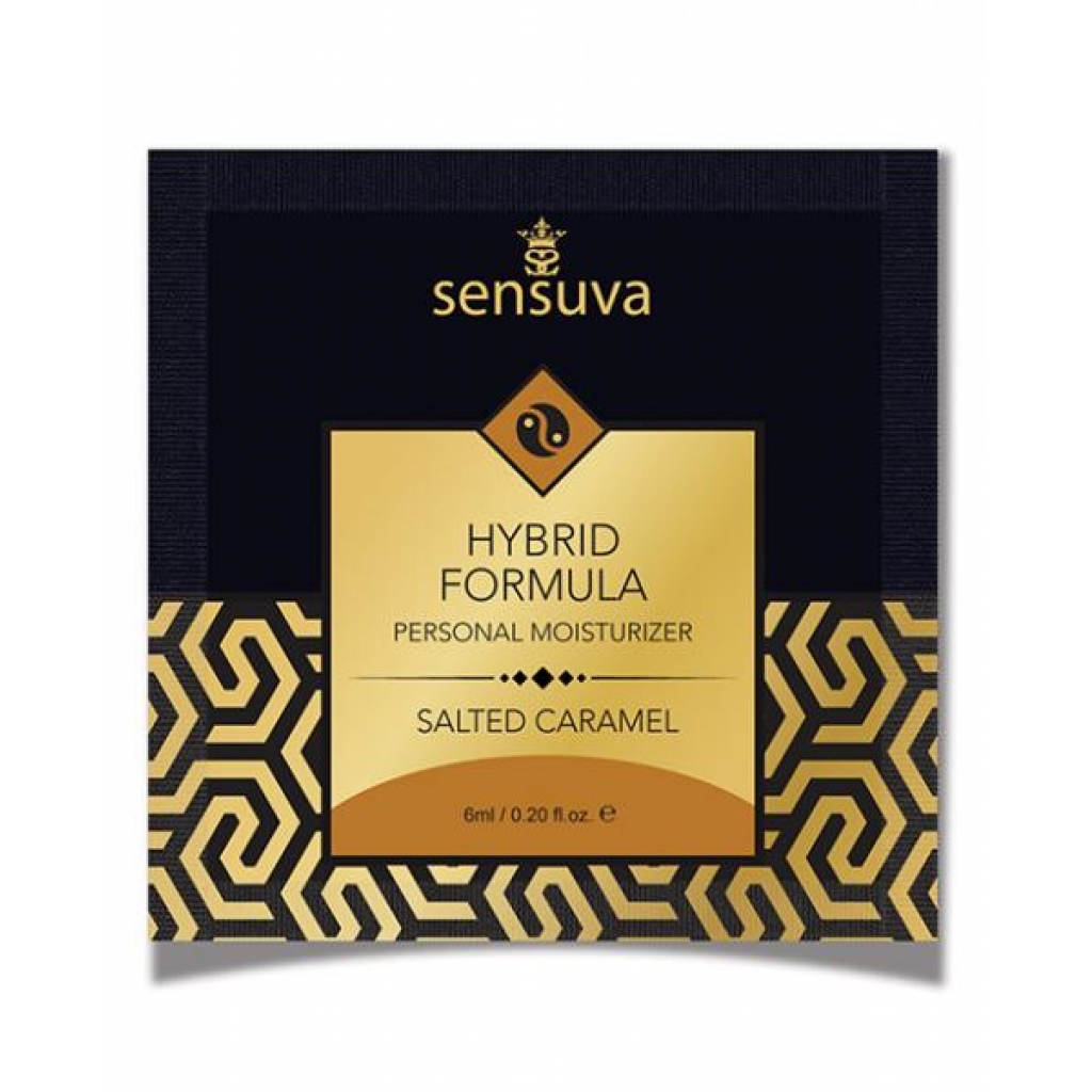 Sensuva Salted Caramel Hybrid Personal Moisturizer - 0.20oz