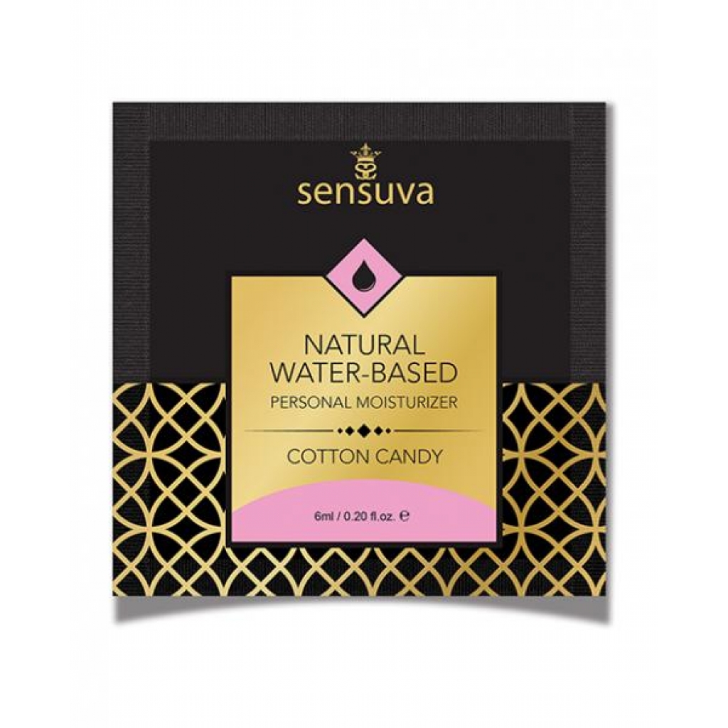 Sensuva Natural Water Based Personal Moisturizer - Pure Pleasure