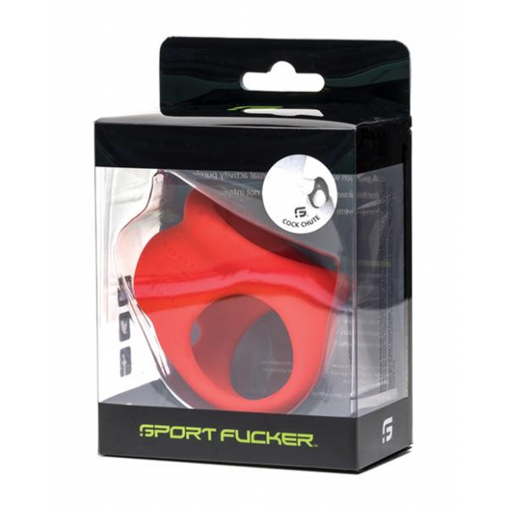 Sport Fucker Penis Chute - Red