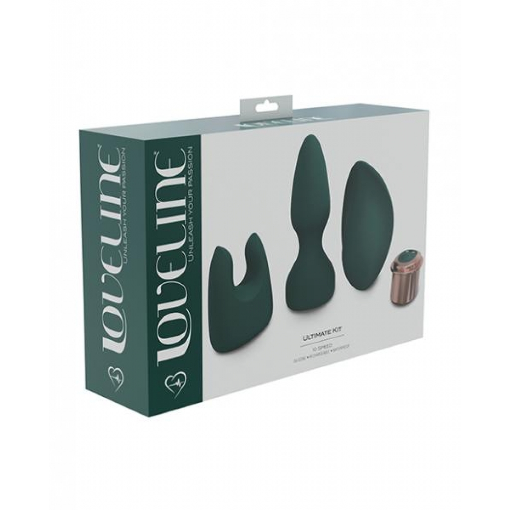 Shots Loveline Ultimate Kit - Forest Green