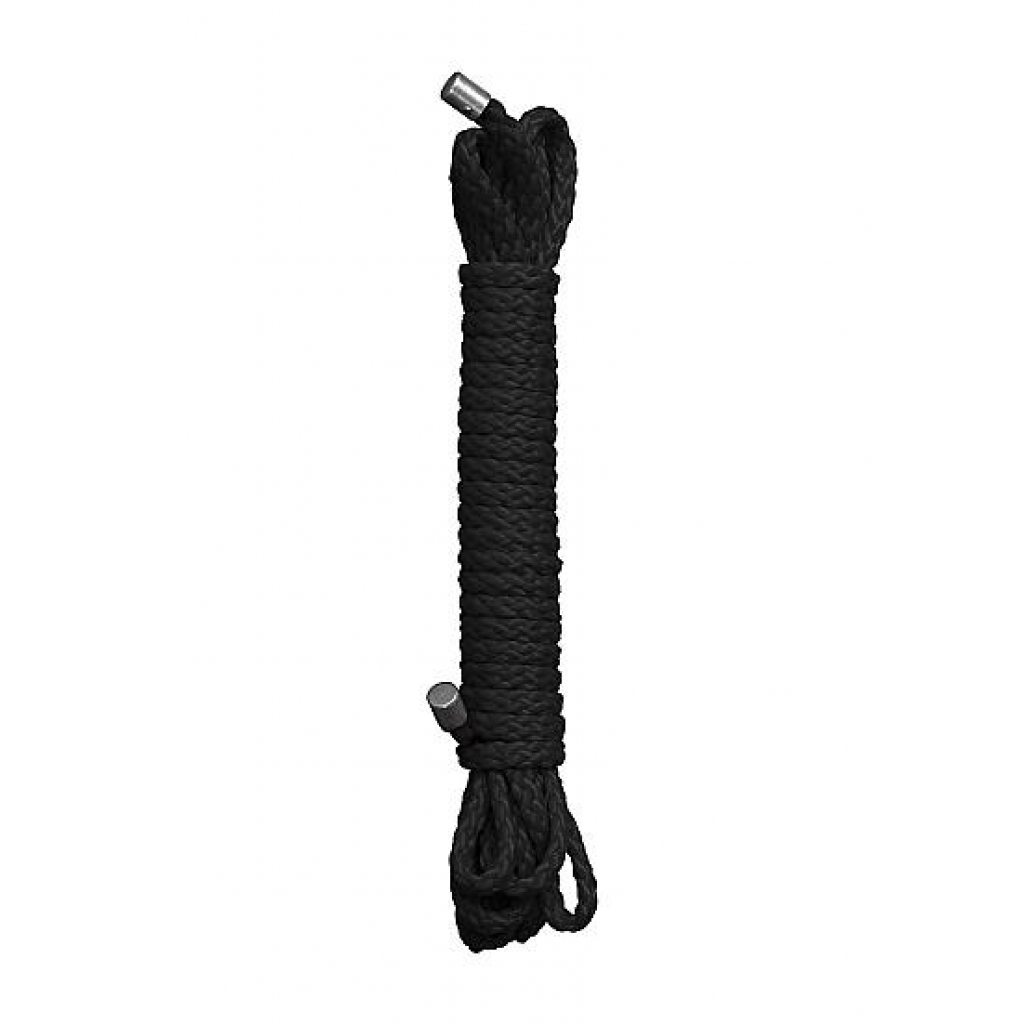 Ouch Kinbaku Rope 35ft - Black