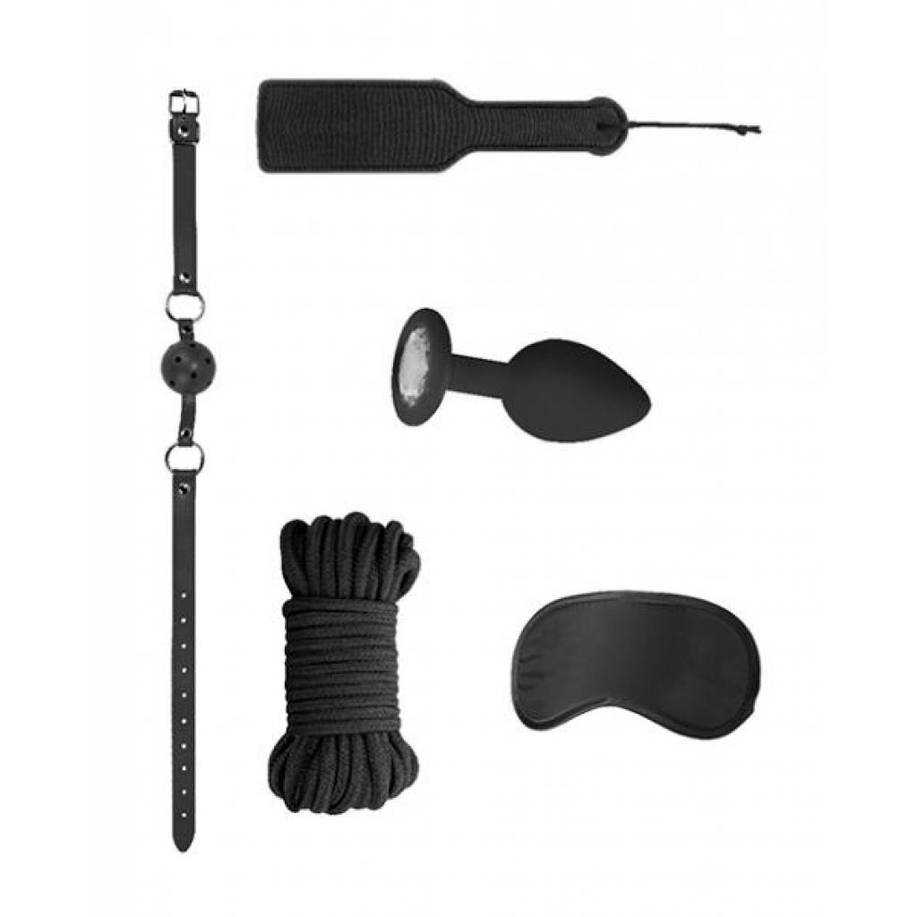 Ouch! Introductory Bondage Kit #5 - Black